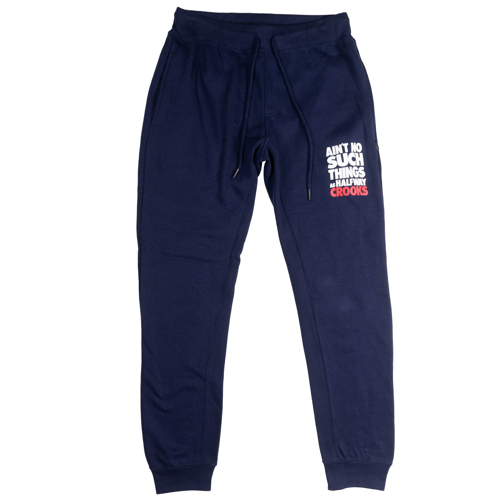 CROOKS & CASTLES JOGGERS NAVY - 2150629