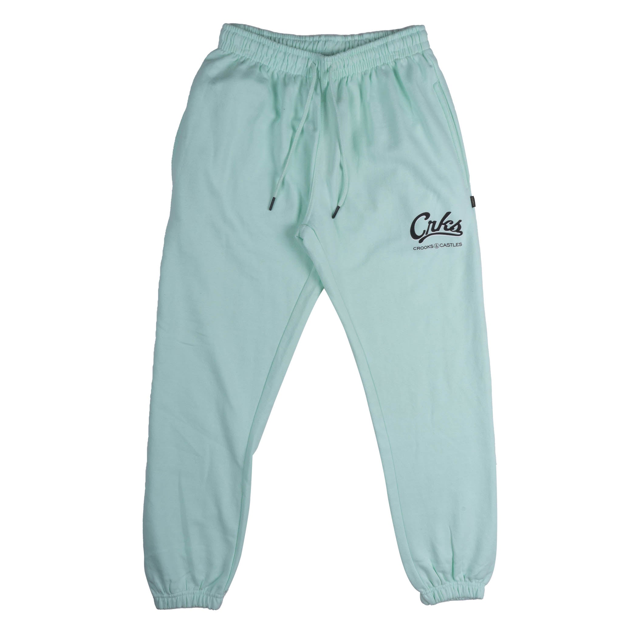 CROOKS & CASTLES JOGGERS MINT - C2150609