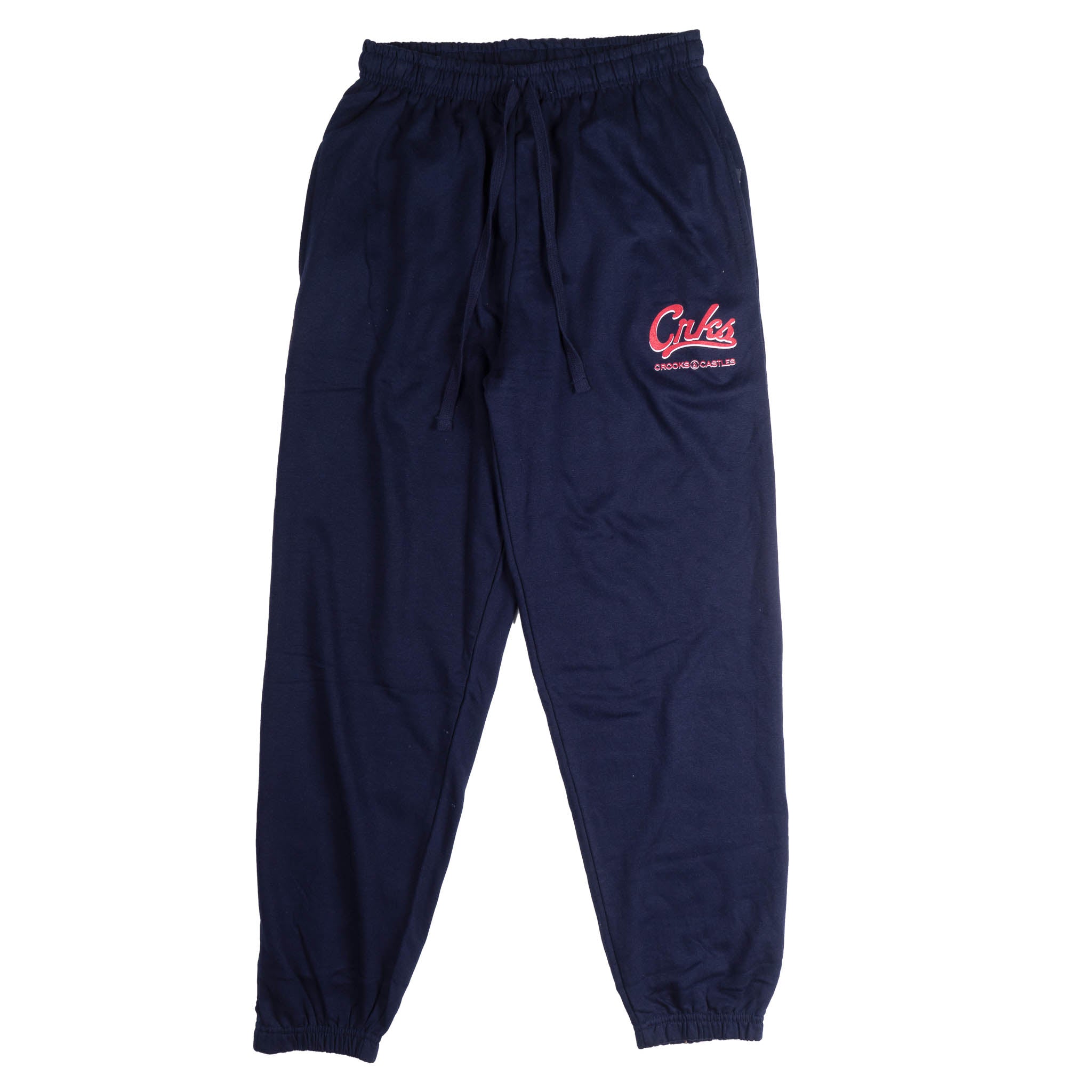 CROOKS & CASTLES JOGGERS NAVY - C2150609