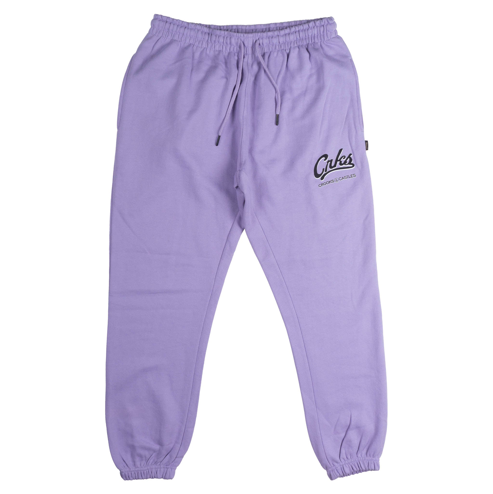 CROOKS & CASTLES JOGGERS LILAC - C2150609