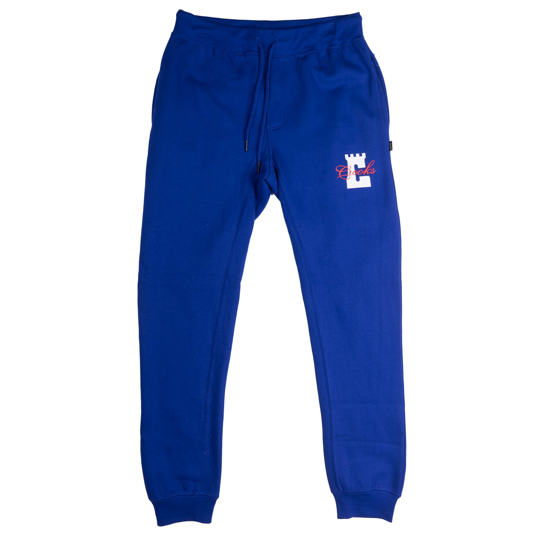 CROOKS & CASTLES JOGGERS ROYAL - C2170635