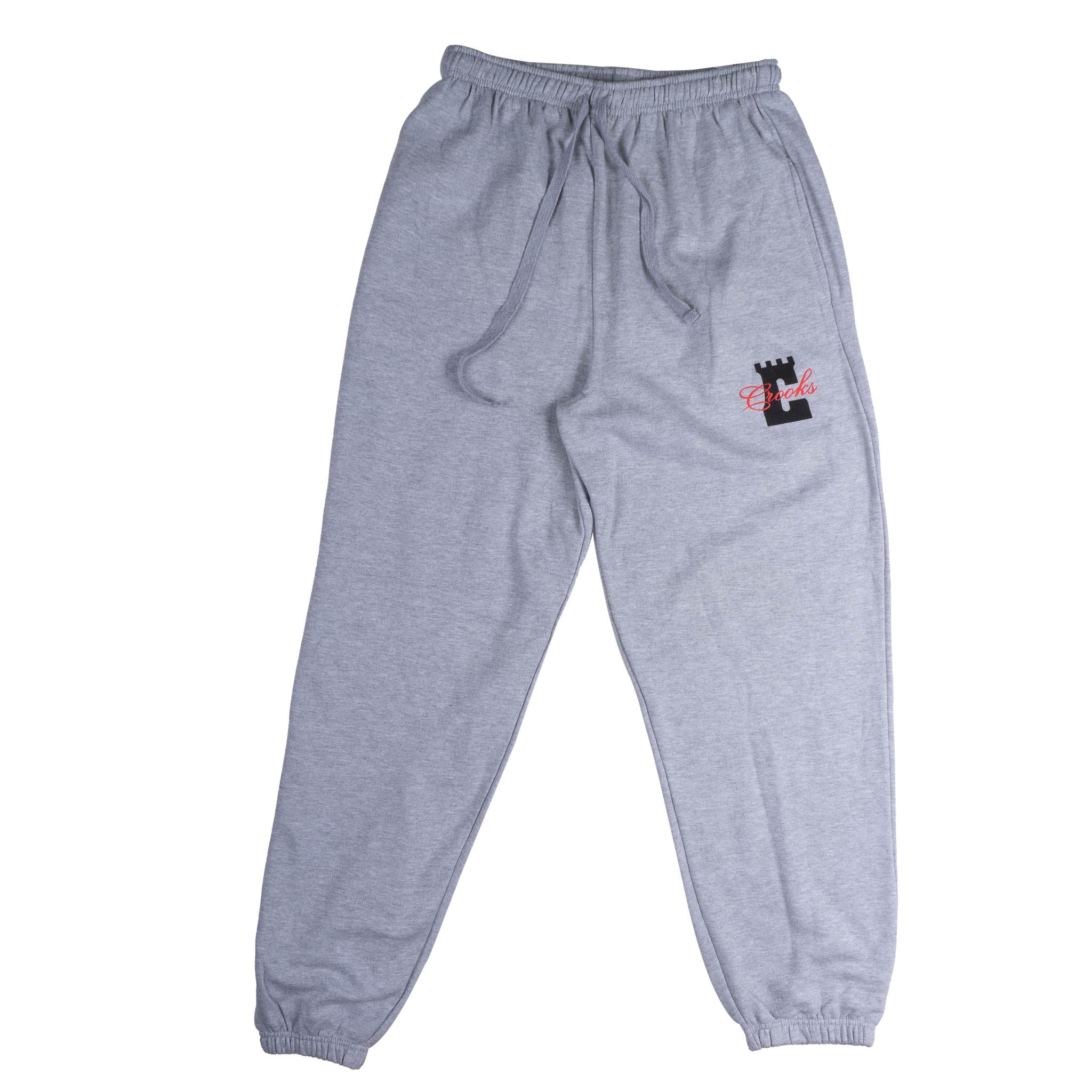 CROOKS & CASTLES JOGGERS GREY - C2170635