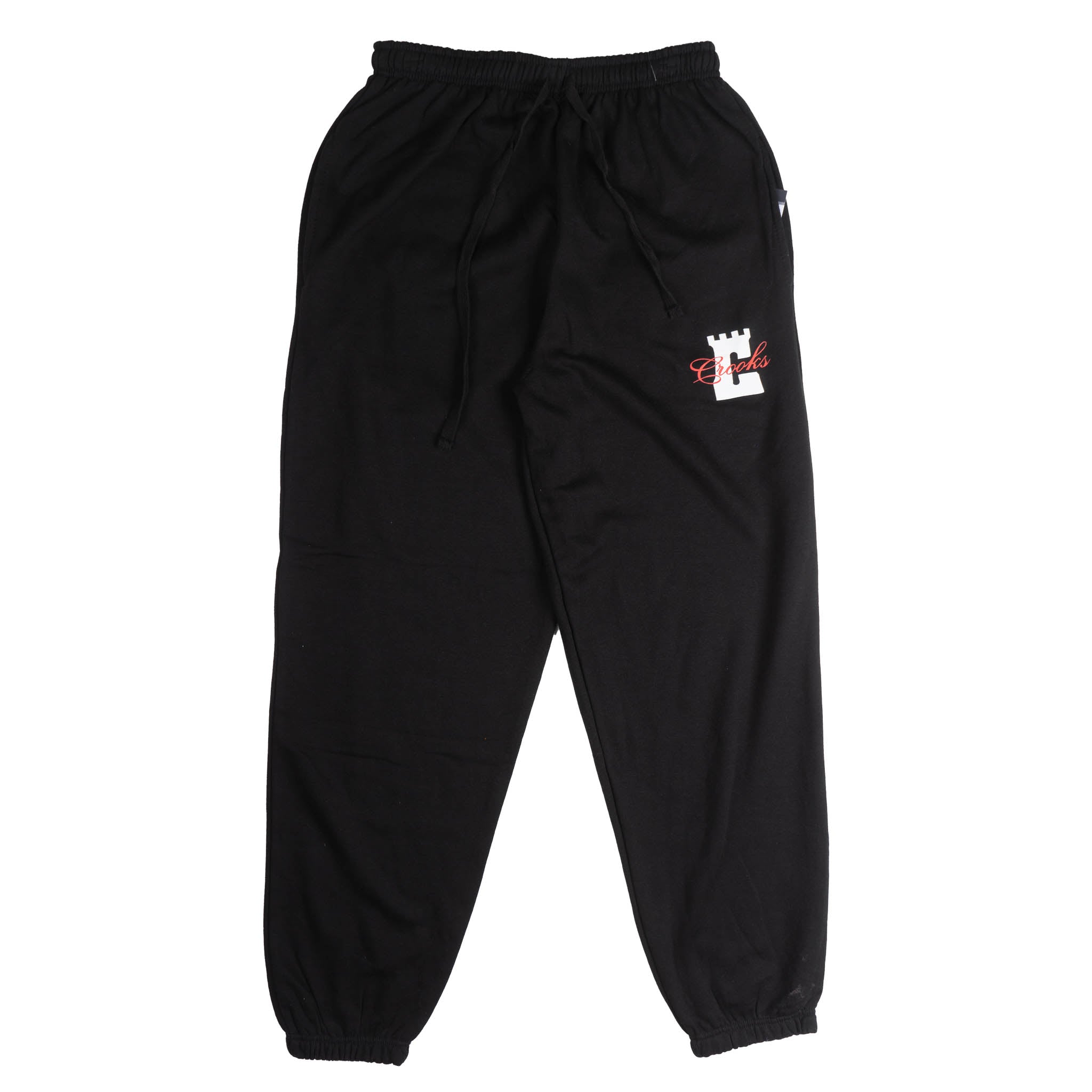 CROOKS & CASTLES JOGGERS BLACK - C2170635
