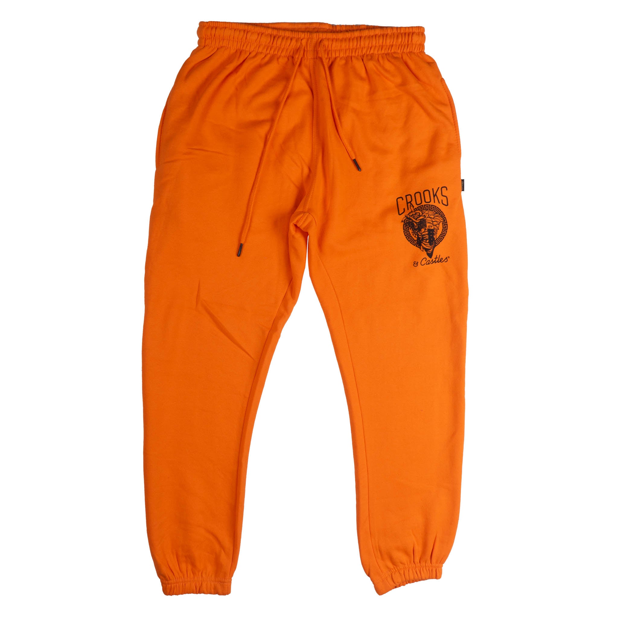 CROOKS & CASTLES JOGGERS ORANGE - C2170626