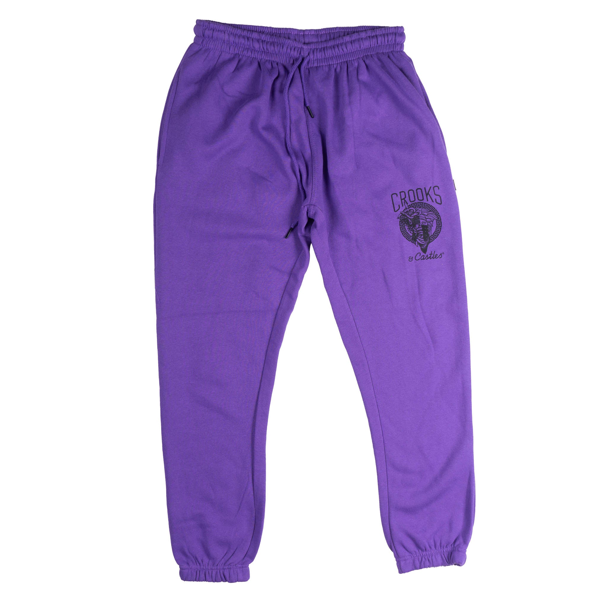 CROOKS & CASTLES JOGGERS PURPLE - C2170626