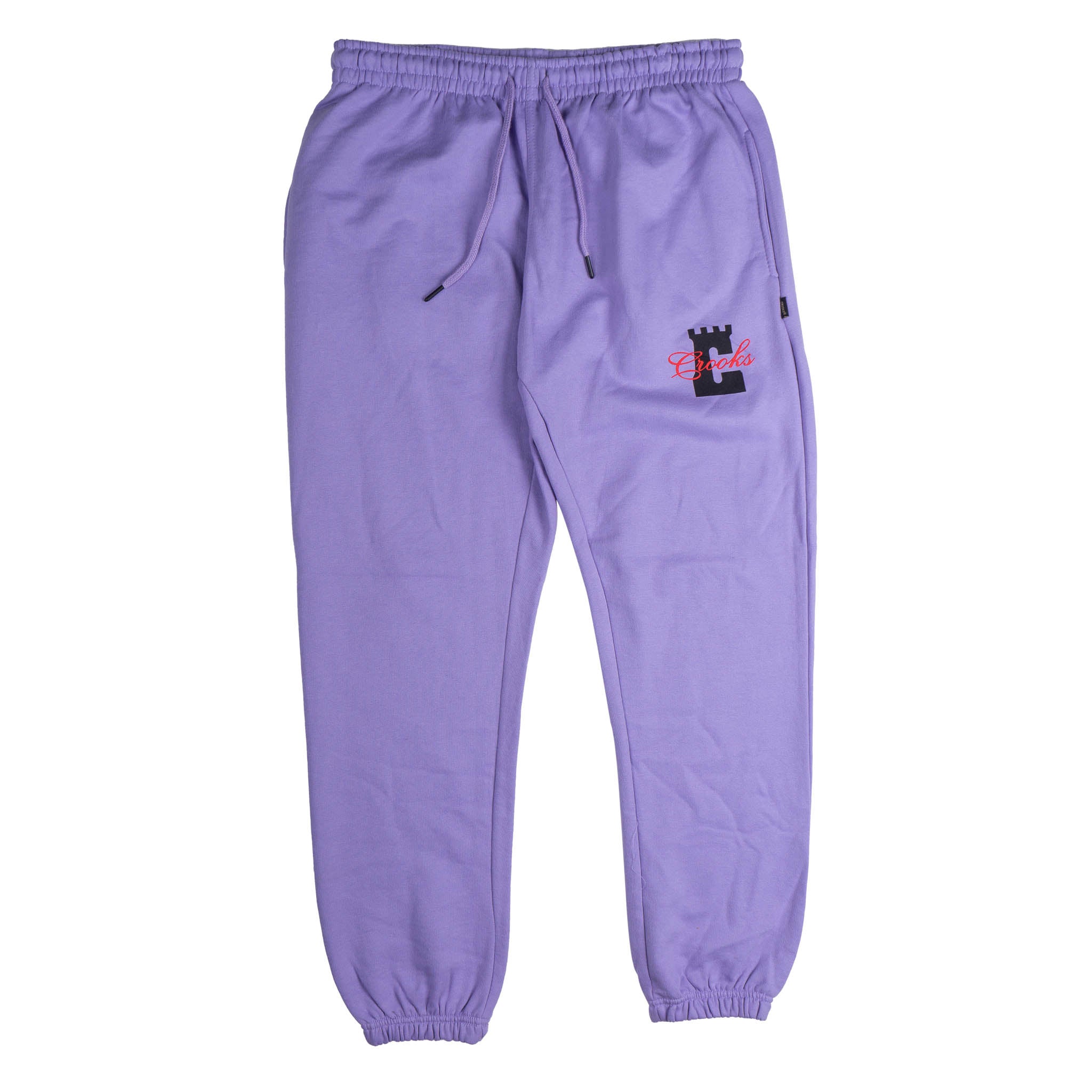 CROOKS & CASTLES JOGGERS LILAC - C2170635