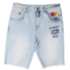 BORN FLY DENIM SHORTS LT STONE WASH - 2303D4668