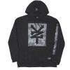 ZOO YORK LOGO HOODIE BLACK - ZY30H51BM