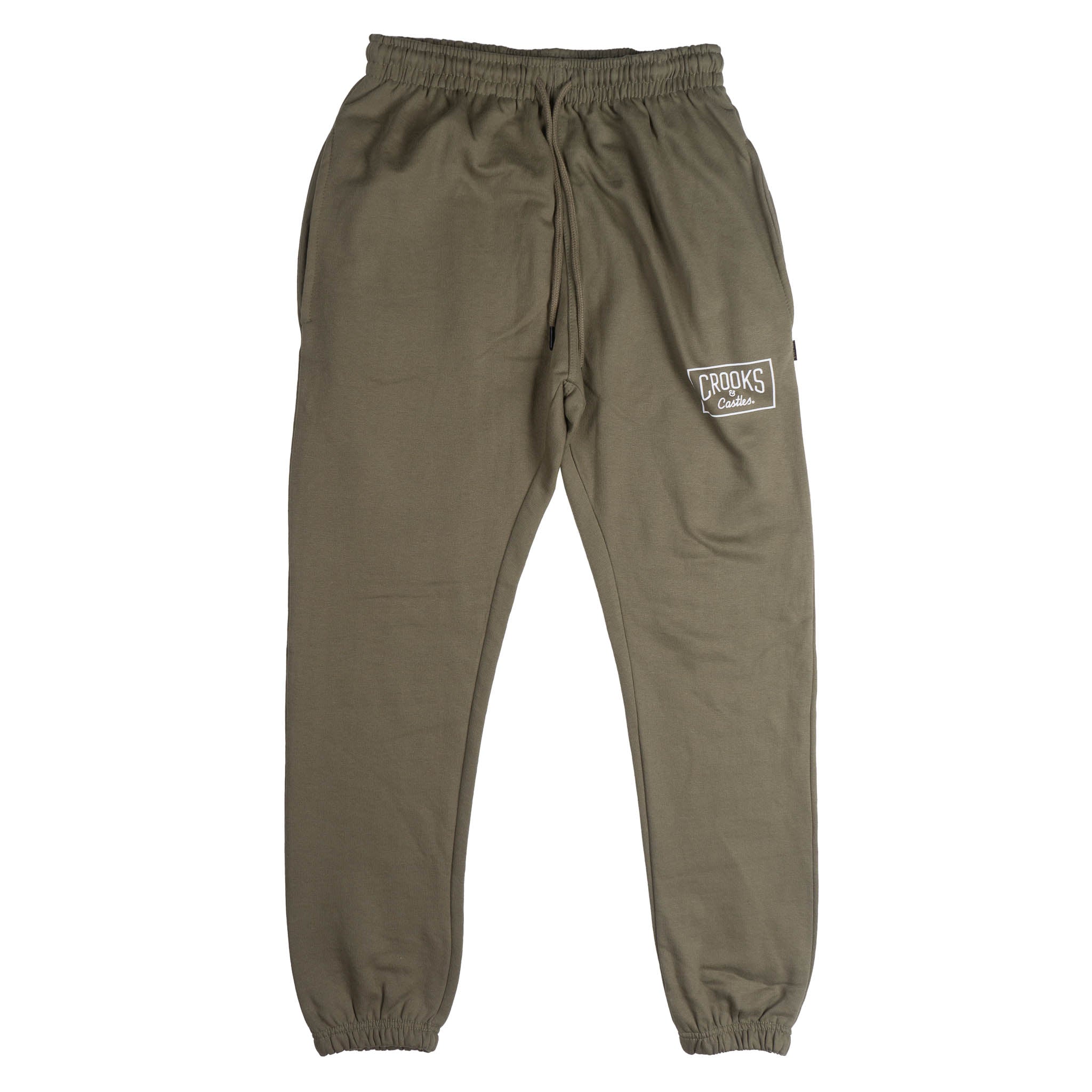 CROOKS & CASTLES JOGGERS KHAKI - L1830600